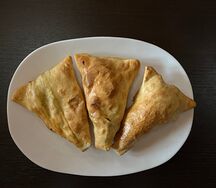 Самбуса с мясом