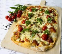 Римская пицца Пепперони
