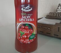Морс Artshani Брусника