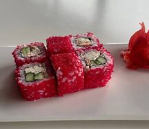 Ролл Калифорния с крабом