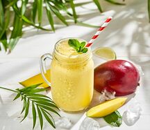 Кокосовый смузи с Манго 0,4 л
