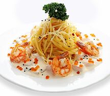 Паста с морепродуктами