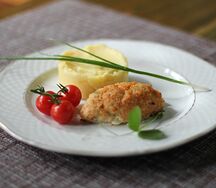 Рубленая котлета