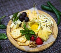 Сырное ассорти