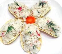 Салат Крабовый