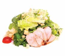 Салат Цезарь с курицей