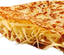 Блин с сыром