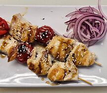 Шашлычки с курицей