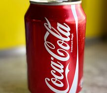 Coca-Cola в железной банке