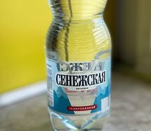 Вода с газом Сенежская