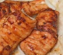 Шашлык из курицы