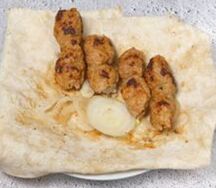 Люля-кебаб из курицы