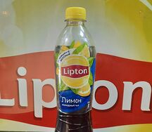 Lipton Черный чай Лимон