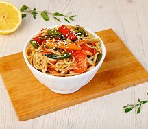 Wok с овощами
