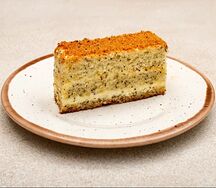 Торт маковый