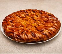 Пирог с клубникой