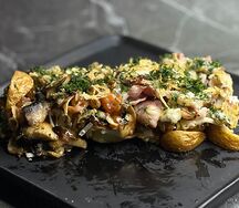 Картофель дабл с беконом