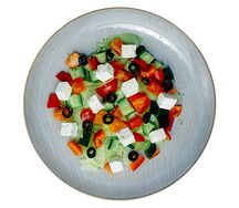 Салат Греческий