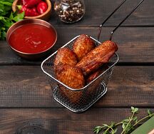 Куриные крылья острые S с соусом