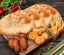 Комбо чебуреки и закуски