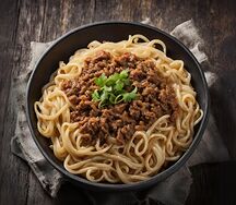 Лапша с фаршем