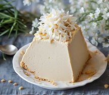 Кулич с тофу маленький