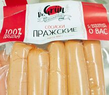 Пражские сосиски постные