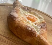 Хачапури по-аджарски