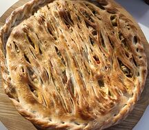 Пирог с курицей