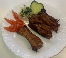 Шашлык из свинины (ребро)