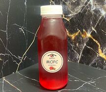 Клюквенный морс