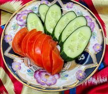 Салат из свежих овощей