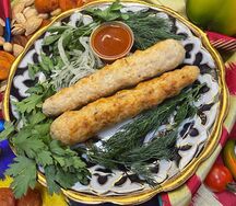 Люля-кебаб из курицы