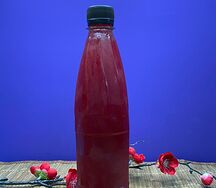 Домашний брусничный морс