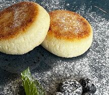 Нежные сырники
