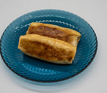 Блинчики с мясом