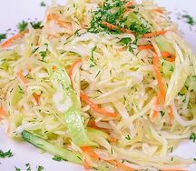 Салат из капусты на вес