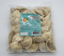 Вареники с картофелем и салом замороженные