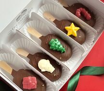 Пирожные Эскимо Новогодние