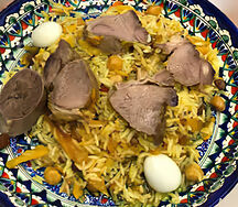 Праздничный плов