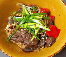 Лапша Wok с говядиной