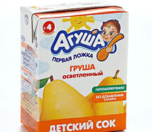 Сок Агуша