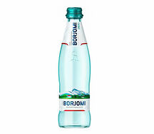 Borjomi стекло