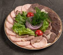Мясное ассорти