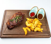 Стейк Нью-Йорк KazBeef