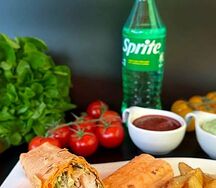 Сырный комбо с картофельными дольками