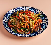 Мясо по-тайски