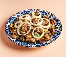 Куырдак с внутренностями