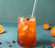 Мандариновый лимонад