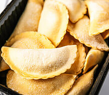 Вареники с картошкой